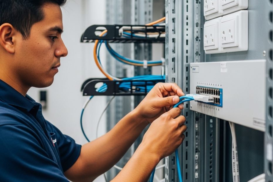 Ethernet Kablosu Döşeme 2 Ethernet Kablosu Döşeme