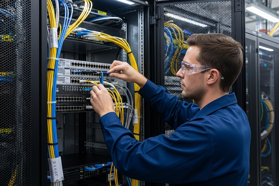 Rack Kabinet Kurulumu