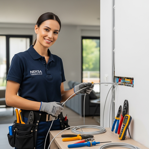 Eve İnternet Kablosu Çekme Hizmeti 13 Eve İnternet Kablosu Çekme Hizmeti