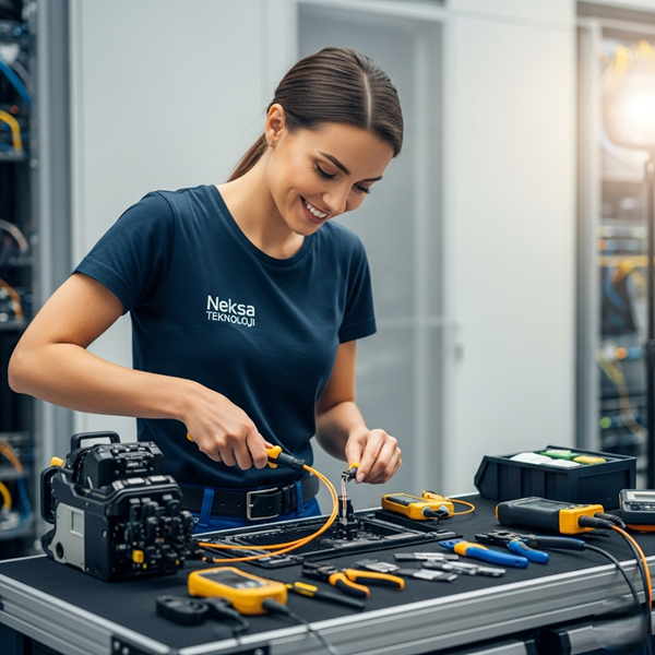 Fiber Kablo Tamiri 3 Fiber Kablo Tamiri